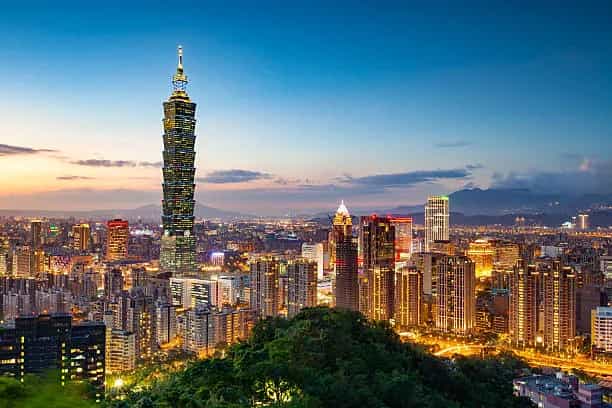 Taiwan 9D8N (Taipei & Taichung)
